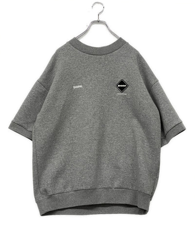 エフシーレアルブリストル スウェット FCRB-240041 半袖 グレー      メンズ SIZE S  F.C.R.B.(F.C.Real Bristol)