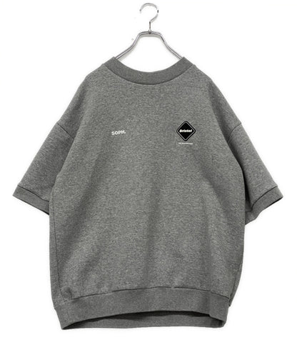 エフシーレアルブリストル スウェット FCRB-240041 半袖 グレー      メンズ SIZE S  F.C.R.B.(F.C.Real Bristol)