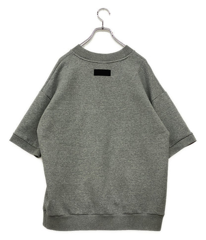 エフシーレアルブリストル スウェット FCRB-240041 半袖 グレー      メンズ SIZE S  F.C.R.B.(F.C.Real Bristol)