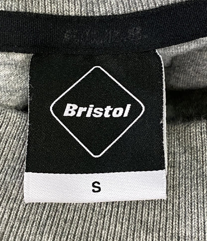エフシーレアルブリストル スウェット FCRB-240041 半袖 グレー      メンズ SIZE S  F.C.R.B.(F.C.Real Bristol)