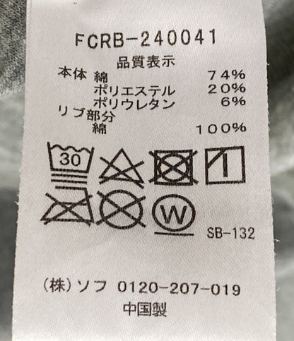 エフシーレアルブリストル スウェット FCRB-240041 半袖 グレー      メンズ SIZE S  F.C.R.B.(F.C.Real Bristol)
