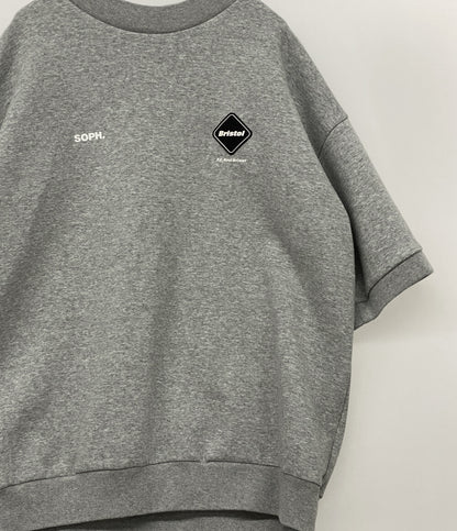 エフシーレアルブリストル スウェット FCRB-240041 半袖 グレー      メンズ SIZE S  F.C.R.B.(F.C.Real Bristol)