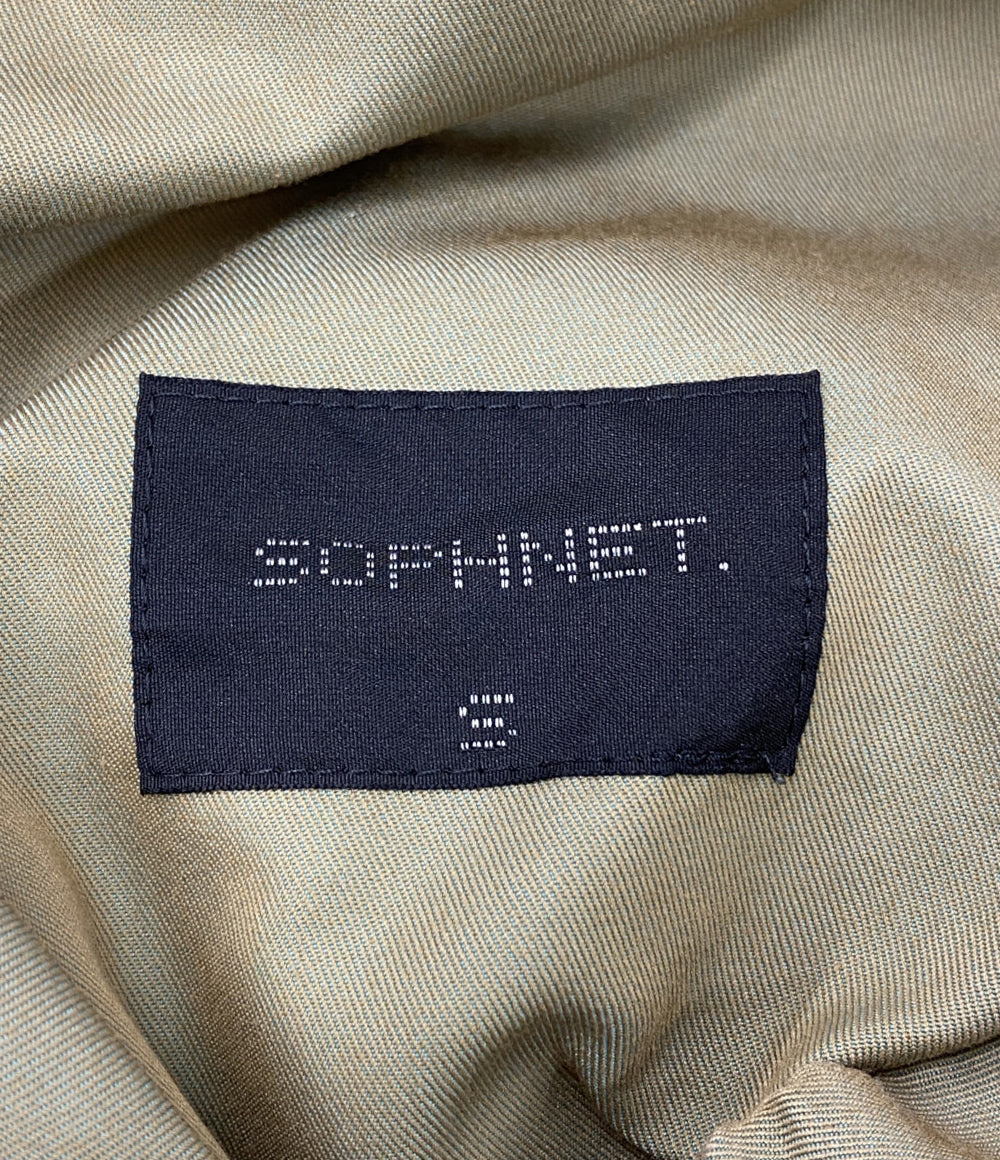 ソフネット ショートパンツ SOPH-230046 玉虫色 メンズ SIZE S SOPHNET.
