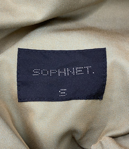 ソフネット ショートパンツ SOPH-230046 玉虫色 メンズ SIZE S SOPHNET.