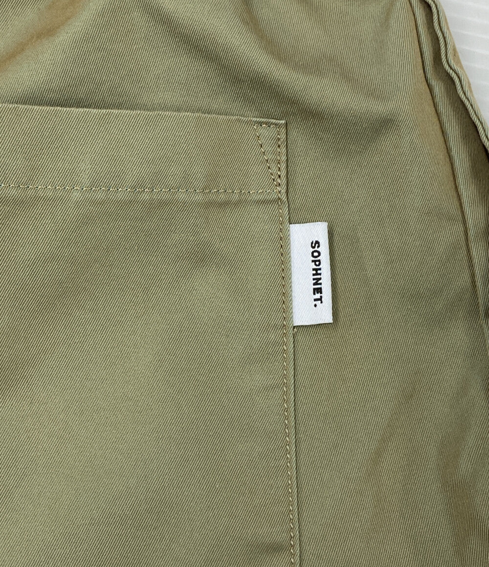 ソフネット ショートパンツ SOPH-230046 玉虫色 メンズ SIZE S SOPHNET.