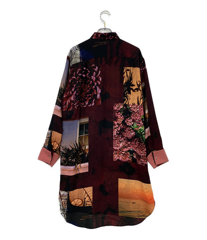 ポールスミス 長袖ワンピース ウィンター フォトモン レディース SIZE 40 PAUL SMITH