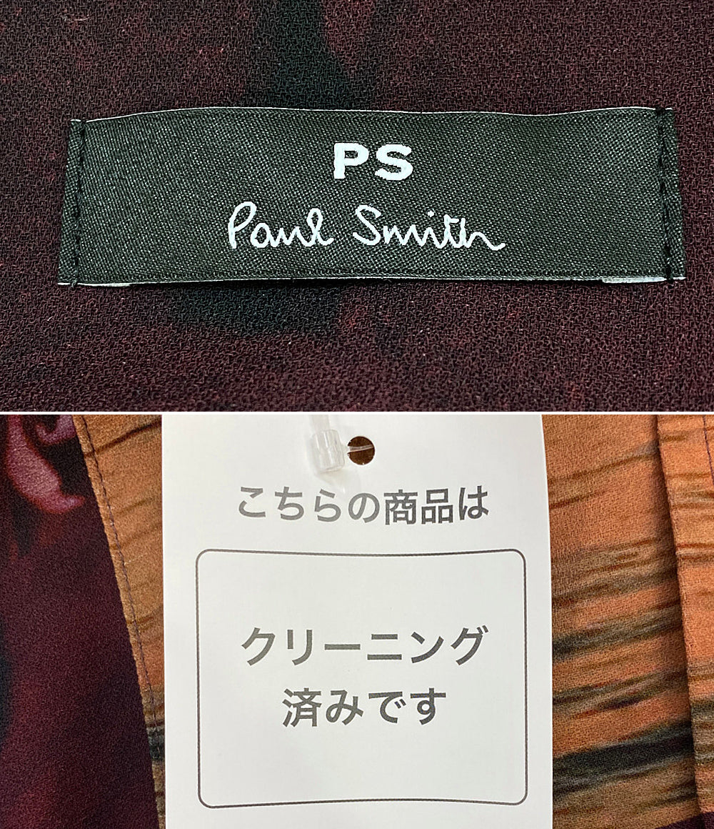 ポールスミス 長袖ワンピース ウィンター フォトモン レディース SIZE 40 PAUL SMITH