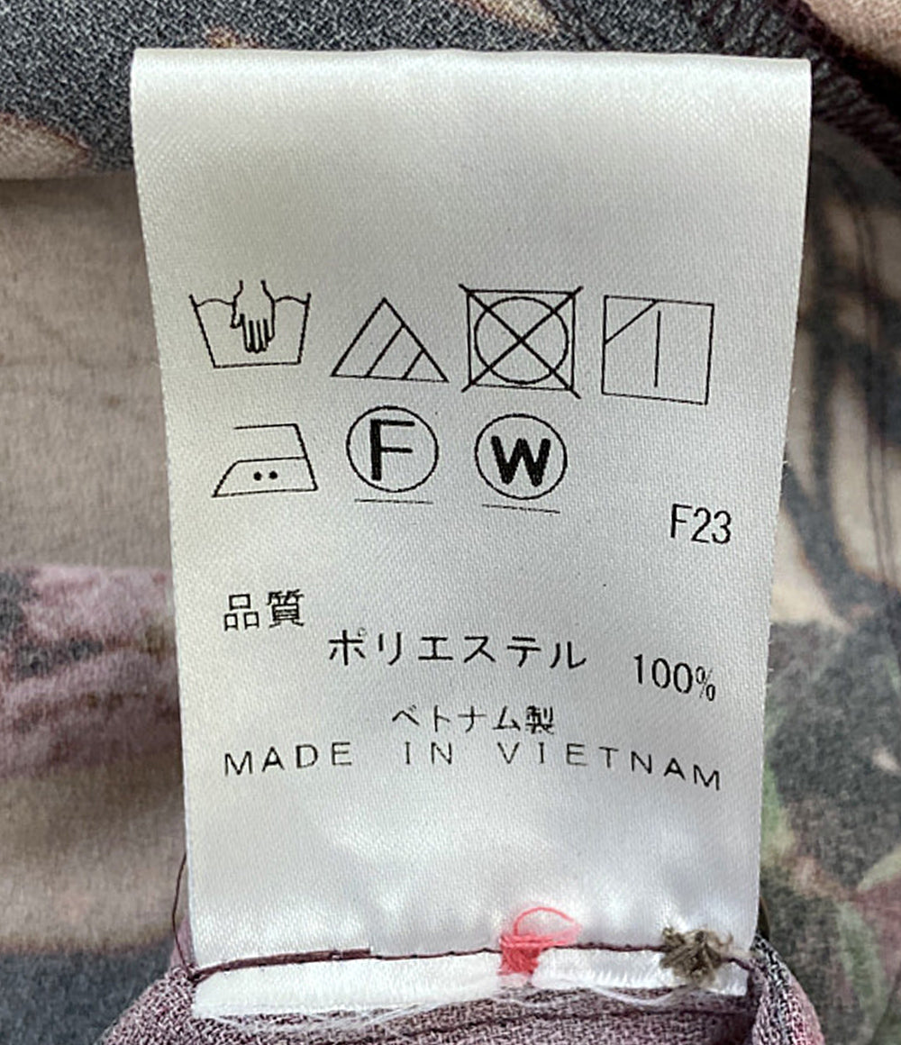 ポールスミス 長袖ワンピース ウィンター フォトモン レディース SIZE 40 PAUL SMITH