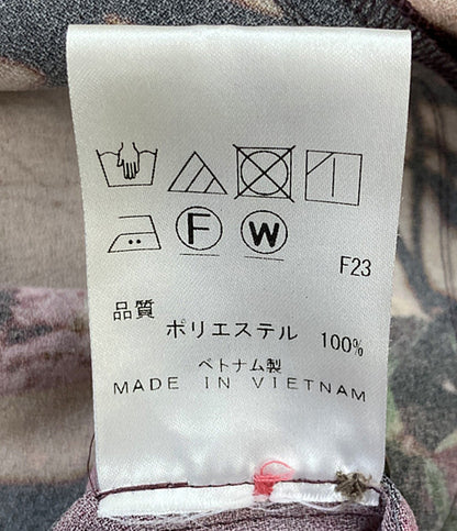 ポールスミス 長袖ワンピース ウィンター フォトモン レディース SIZE 40 PAUL SMITH