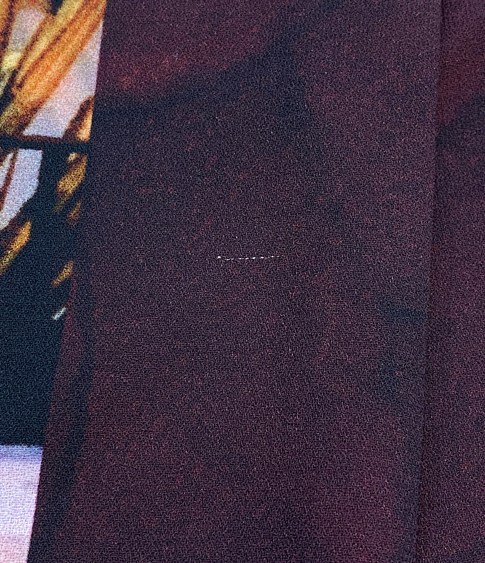 ポールスミス 長袖ワンピース ウィンター フォトモン レディース SIZE 40 PAUL SMITH