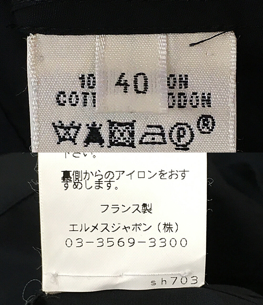 エルメス  長袖シャツワンピース      レディース SIZE 40  HERMES