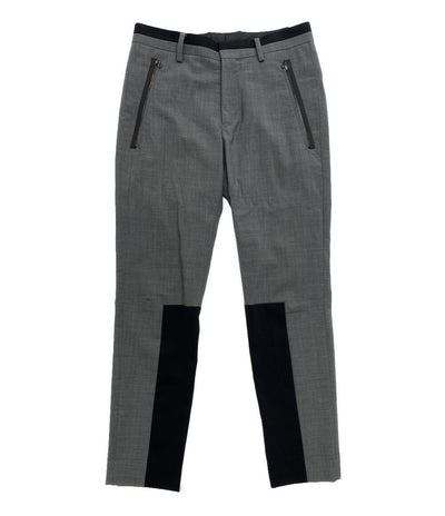 ジョンアンダーカバー パンツ JUX4503 グレー×ブラック      メンズ SIZE 2  John UNDERCOVER