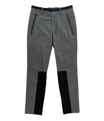 ジョンアンダーカバー パンツ JUX4503 グレー×ブラック      メンズ SIZE 2  John UNDERCOVER