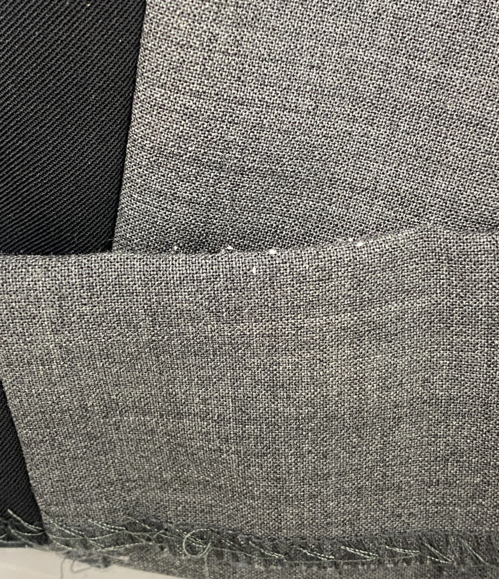 ジョンアンダーカバー パンツ JUX4503 グレー×ブラック      メンズ SIZE 2  John UNDERCOVER