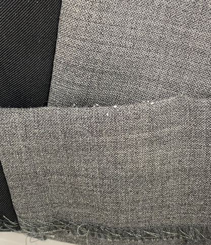 ジョンアンダーカバー パンツ JUX4503 グレー×ブラック      メンズ SIZE 2  John UNDERCOVER