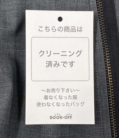 ジョンアンダーカバー パンツ JUX4503 グレー×ブラック      メンズ SIZE 2  John UNDERCOVER