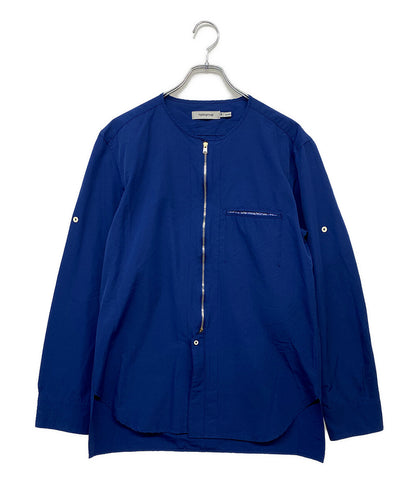 nonnative シャツジャケット ブルー NN-S2709 メンズ SIZE 2 ノンネイティブ
