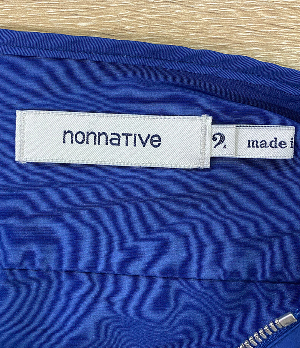 nonnative シャツジャケット ブルー NN-S2709 メンズ SIZE 2 ノンネイティブ