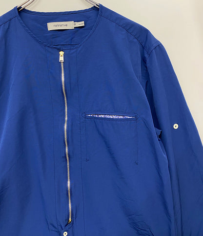 nonnative シャツジャケット ブルー NN-S2709 メンズ SIZE 2 ノンネイティブ