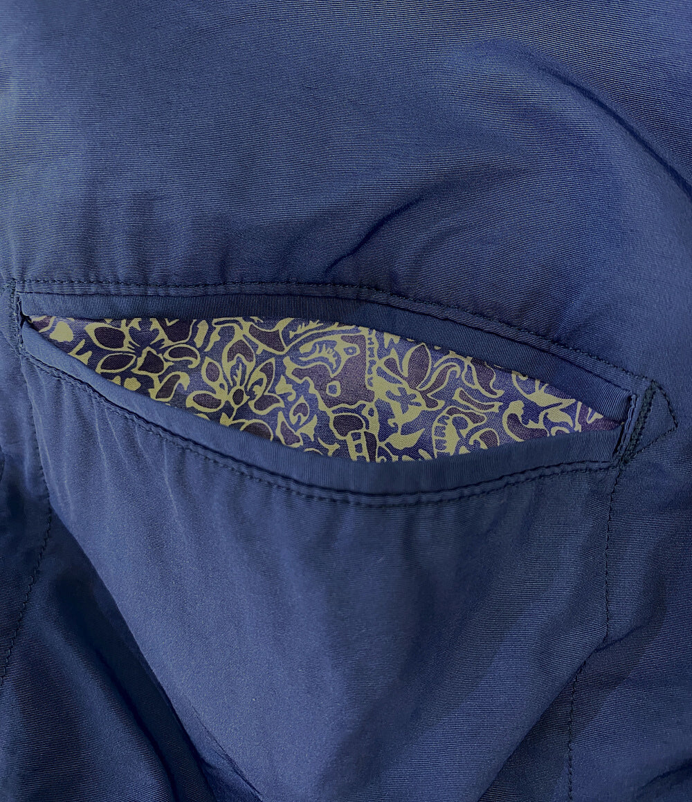 nonnative シャツジャケット ブルー NN-S2709 メンズ SIZE 2 ノンネイティブ