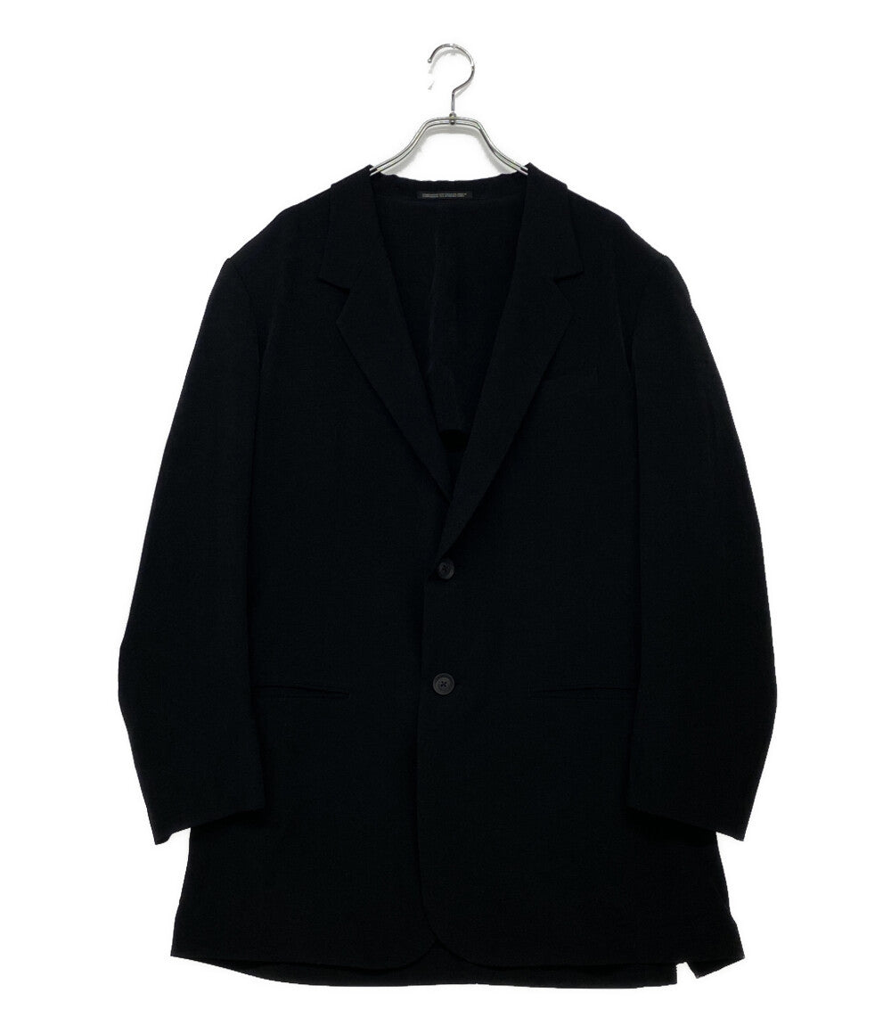 ヨウジヤマモトプールオム テーラードジャケット 2025ss TA TUXEDO LEFT SEAM ZIPPER JACKET メンズ SIZE 2 YOHJI YAMAMOTO POUR HOMME