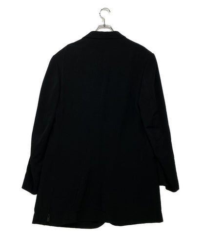 ヨウジヤマモトプールオム テーラードジャケット 2025ss TA TUXEDO LEFT SEAM ZIPPER JACKET メンズ SIZE 2 YOHJI YAMAMOTO POUR HOMME