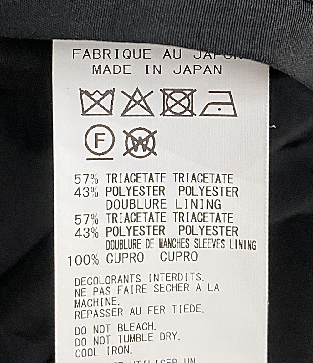 ヨウジヤマモトプールオム テーラードジャケット 2025ss TA TUXEDO LEFT SEAM ZIPPER JACKET メンズ SIZE 2 YOHJI YAMAMOTO POUR HOMME