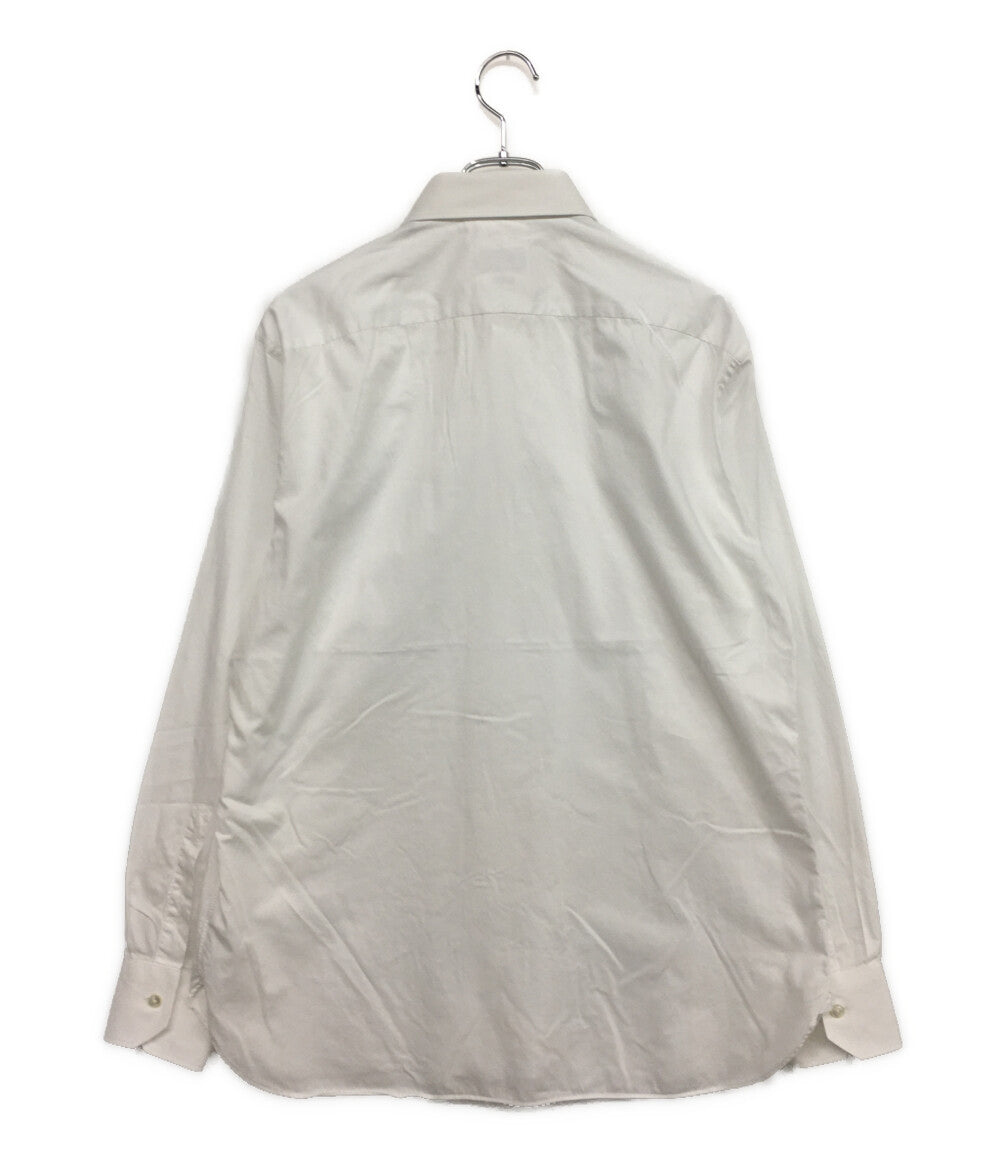 エルメネジルドゼニア  長袖シャツ シャツ ホワイト      メンズ SIZE 43  Ermenegild Zegna