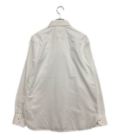 エルメネジルドゼニア  長袖シャツ シャツ ホワイト      メンズ SIZE 43  Ermenegild Zegna