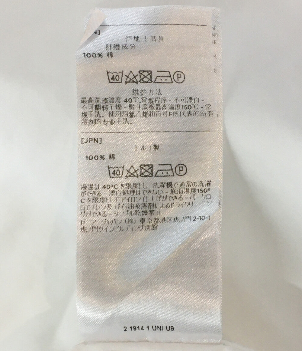 エルメネジルドゼニア  長袖シャツ シャツ ホワイト      メンズ SIZE 43  Ermenegild Zegna