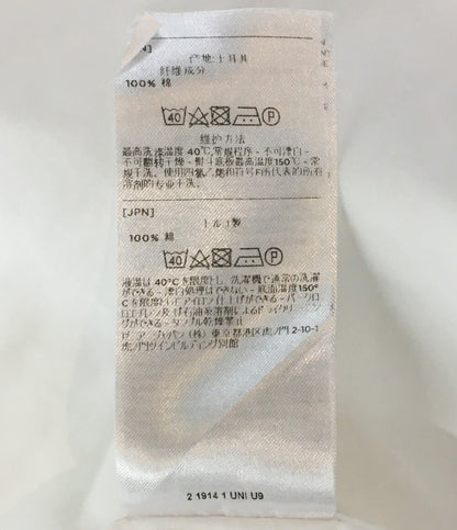 エルメネジルドゼニア  長袖シャツ シャツ ホワイト      メンズ SIZE 43  Ermenegild Zegna