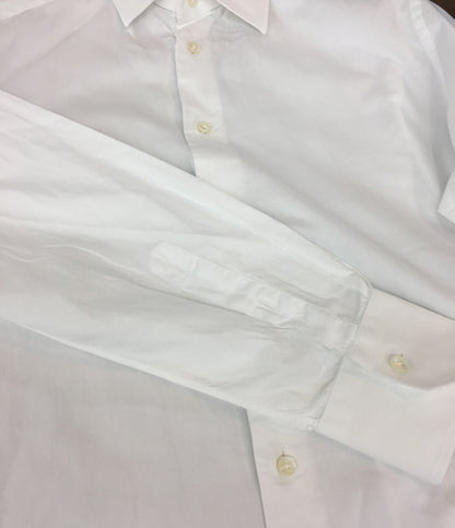 エルメネジルドゼニア  長袖シャツ シャツ ホワイト      メンズ SIZE 43  Ermenegild Zegna