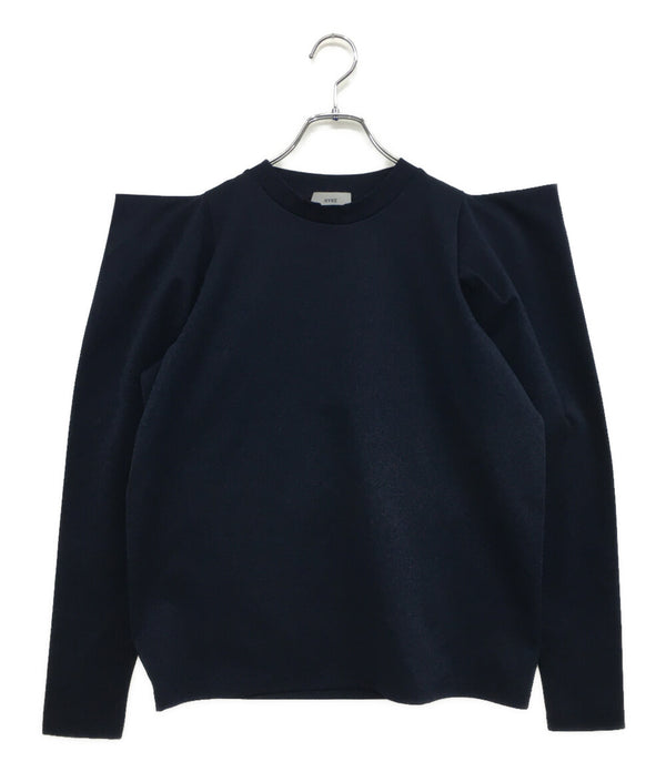 HYKE 長袖 ブラック 1 SMALL ハイク 長袖Tシャツ 232-12370 レディース SIZE 1 HYKE – Rehello by