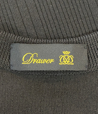 ドゥロワー 美品 ハリヌキノースリーブ 6517-299-0731      レディース SIZE -  Drawer