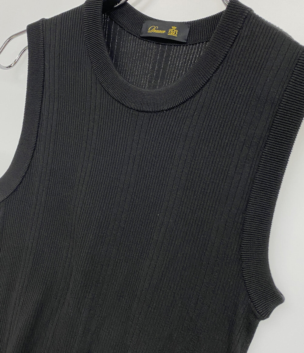 ドゥロワー 美品 ハリヌキノースリーブ 6517-299-0731      レディース SIZE -  Drawer