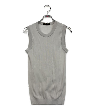 美品 Drawer ハリヌキノースリーブ 6517-299-0731 レディース SIZE - ドゥロワー