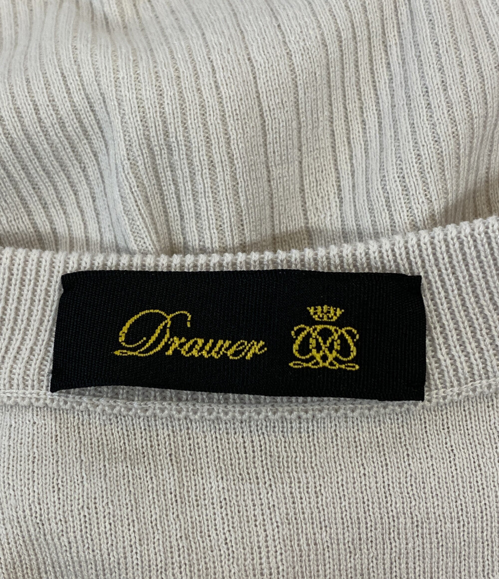 美品 Drawer ハリヌキノースリーブ 6517-299-0731 レディース SIZE - ドゥロワー