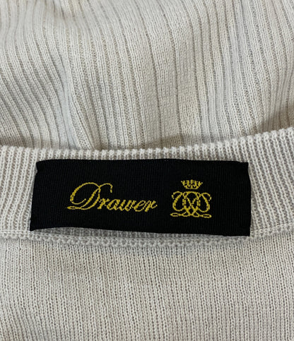 美品 Drawer ハリヌキノースリーブ 6517-299-0731 レディース SIZE - ドゥロワー