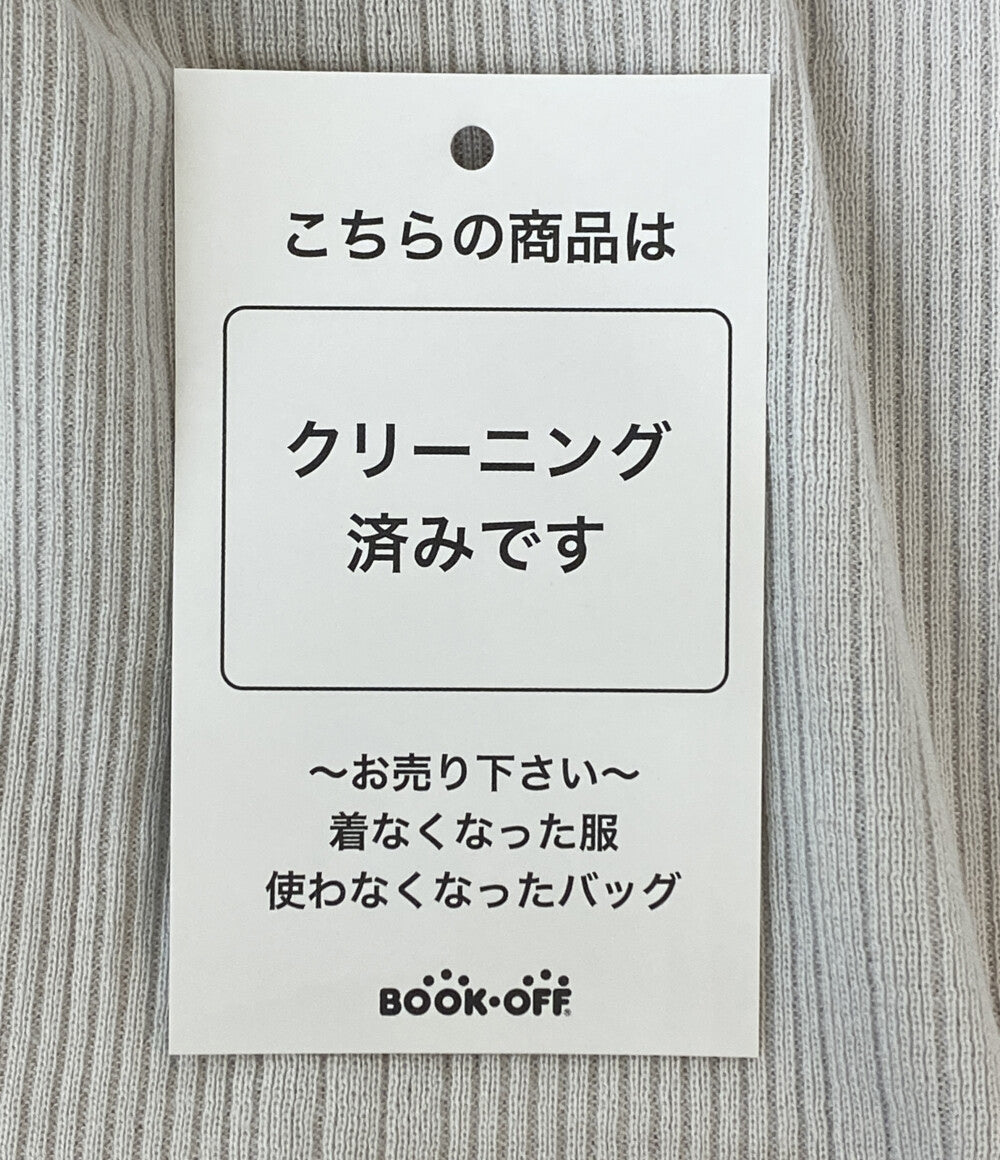 美品 Drawer ハリヌキノースリーブ 6517-299-0731 レディース SIZE - ドゥロワー