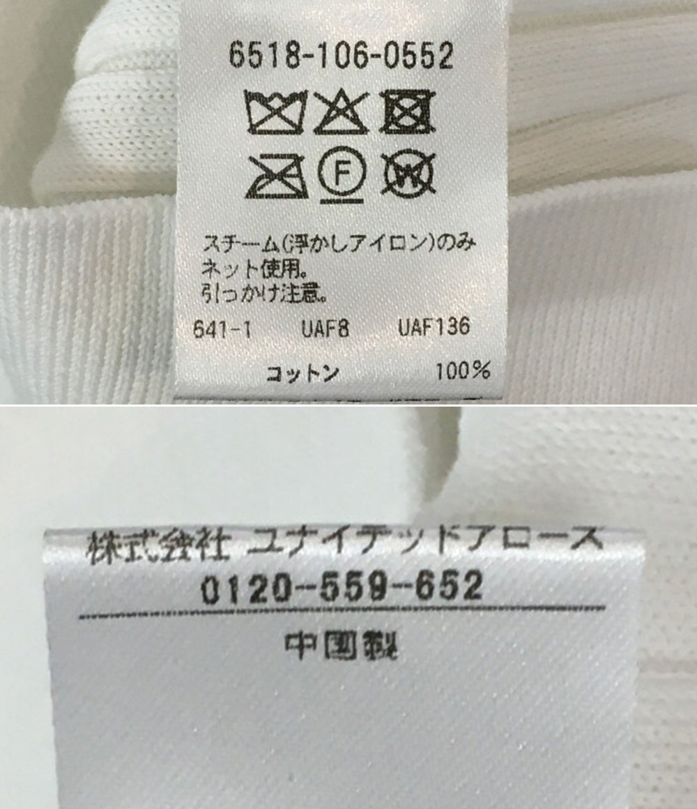 Drawer フレアスリーブリブニット SUMMER 16G 6518-106-0552 レディース SIZE 1 ドゥロワー