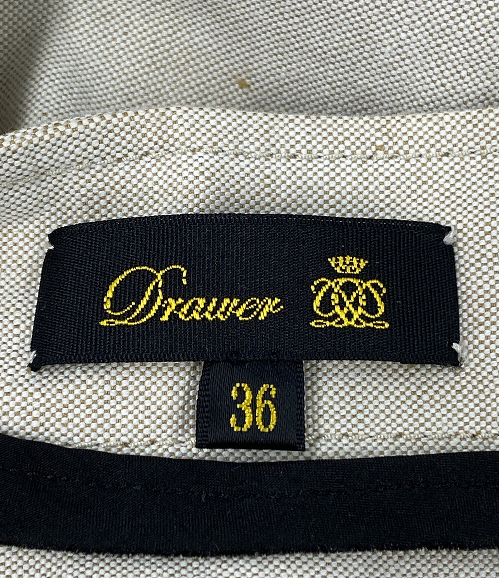 Drawer ラップスカート ベージュ レディース SIZE 36 ドゥロワー