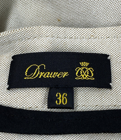 Drawer ラップスカート ベージュ レディース SIZE 36 ドゥロワー