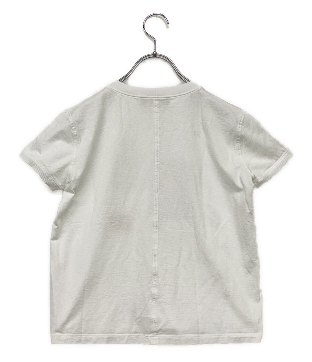 キャバン 半袖Tシャツ スビンコットン フルーツプリント レディース