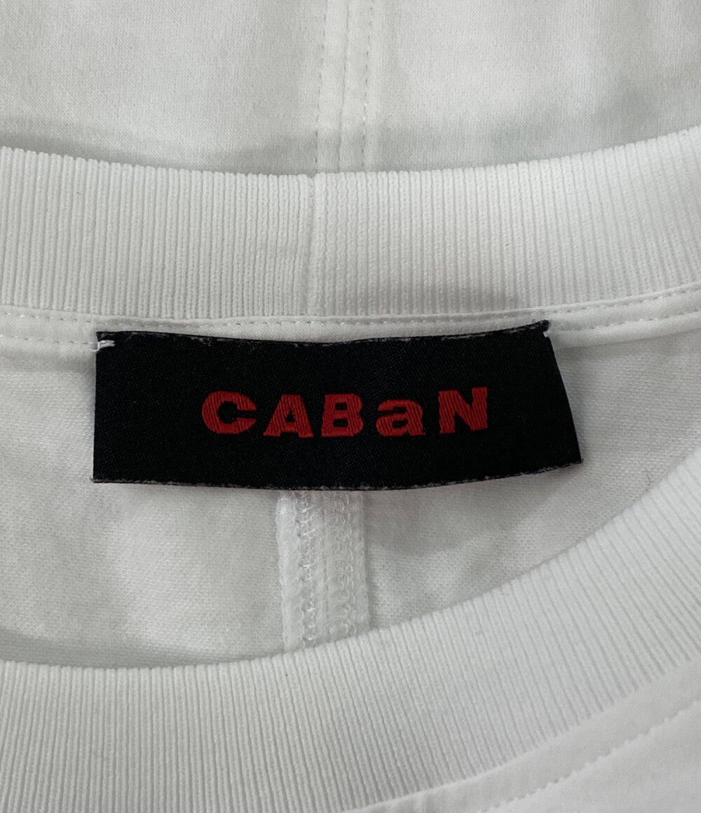 キャバン 半袖Ｔシャツ スビンコットン フルーツプリント レディース SIZE S CABaN