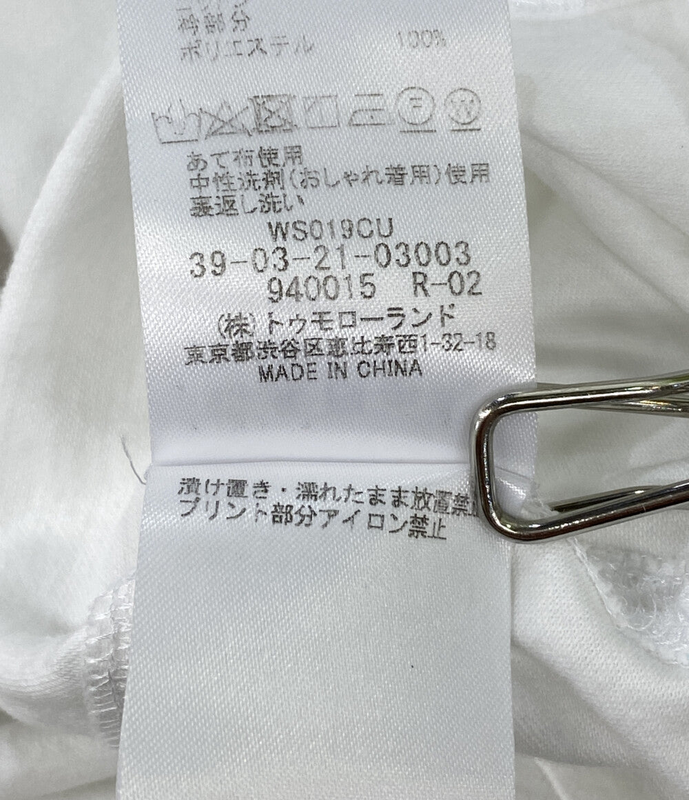 キャバン 半袖Ｔシャツ スビンコットン フルーツプリント レディース SIZE S CABaN