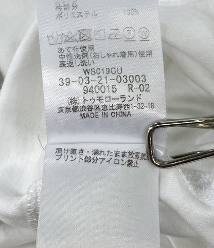キャバン 半袖Ｔシャツ スビンコットン フルーツプリント レディース SIZE S CABaN