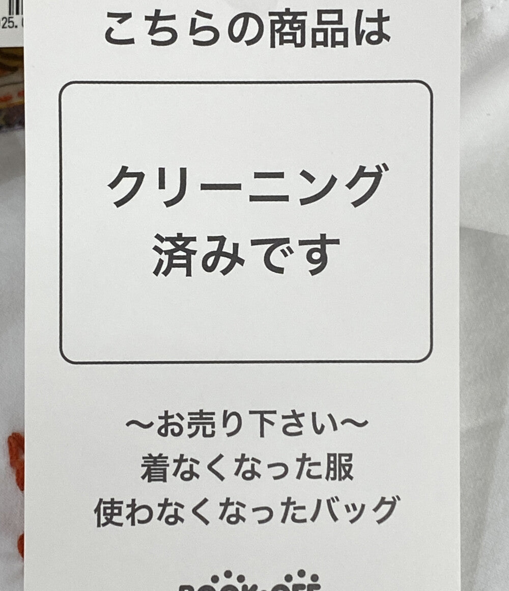 キャバン 半袖Ｔシャツ スビンコットン フルーツプリント レディース SIZE S CABaN