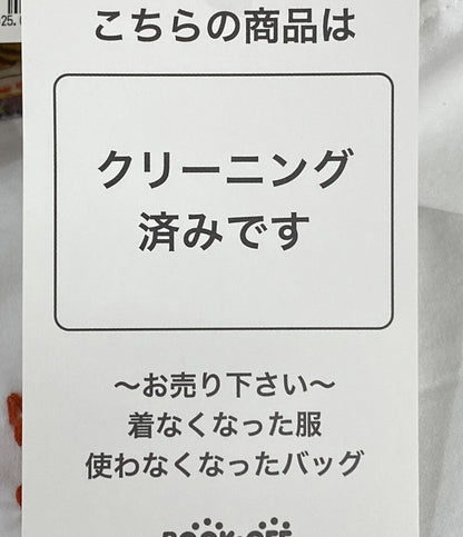 キャバン 半袖Ｔシャツ スビンコットン フルーツプリント レディース SIZE S CABaN