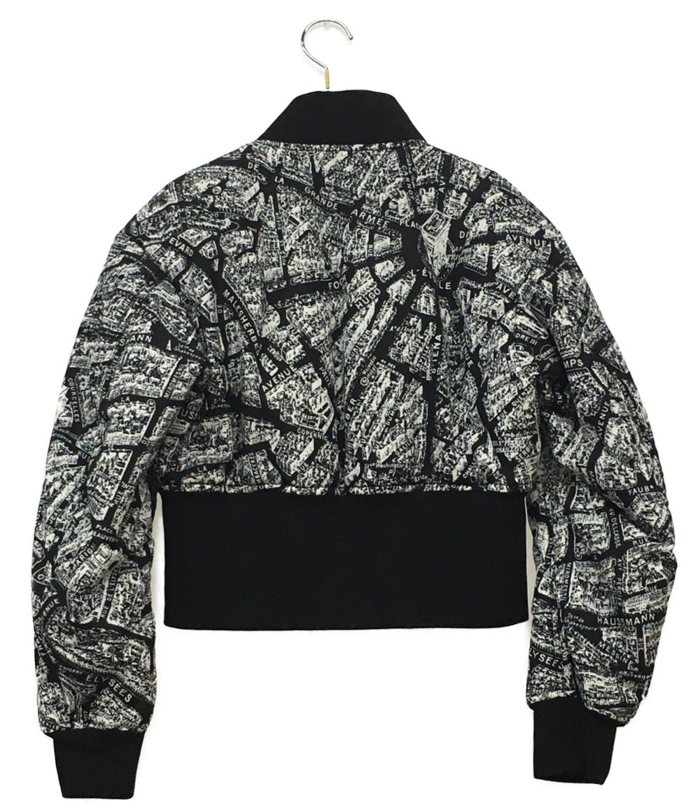 クリスチャンディオール 中綿ジャケット クロップドボンバー