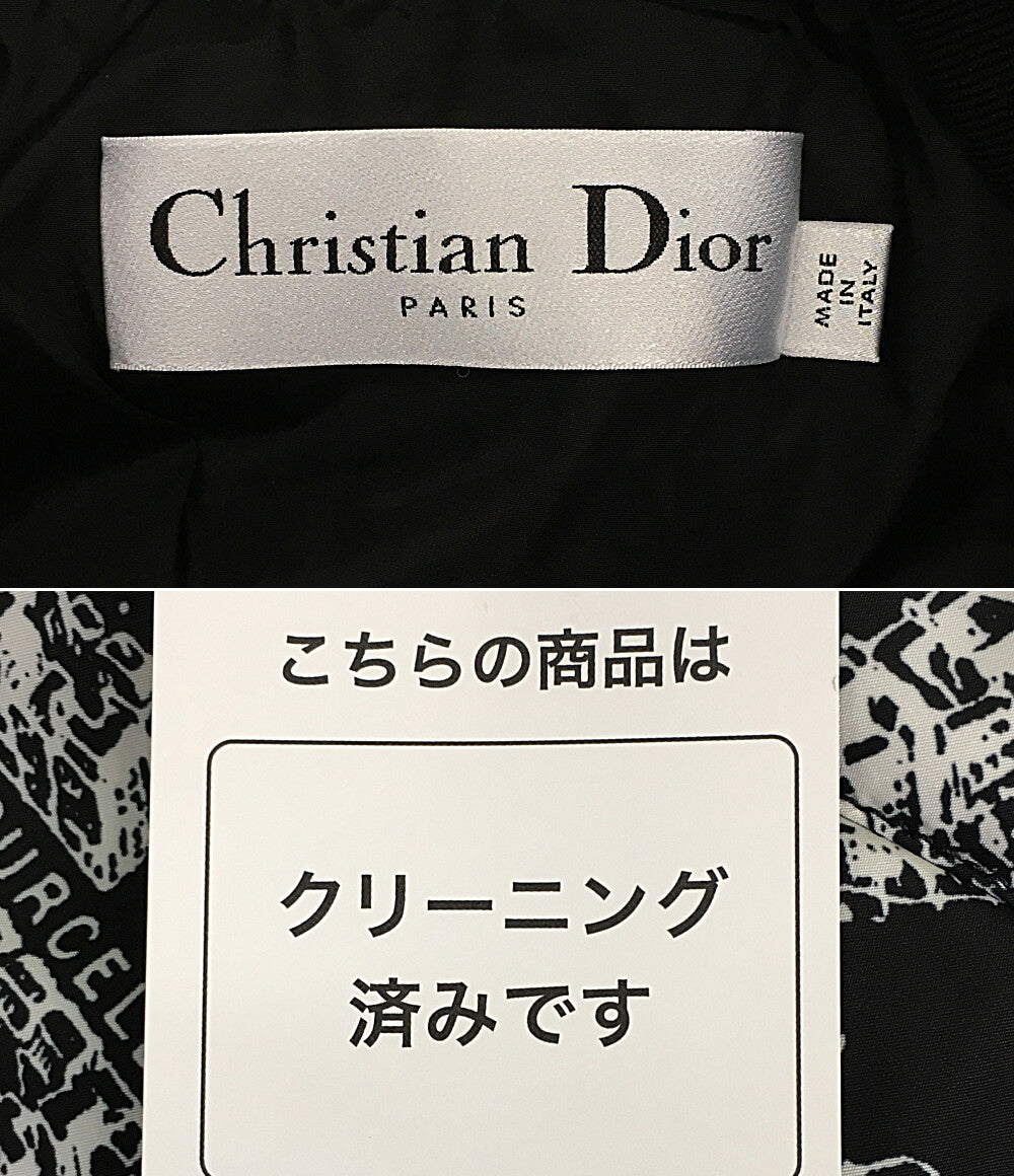 クリスチャンディオール  中綿ジャケット クロップドボンバー      327C14A2767 レディース SIZE 36  Christian Dior